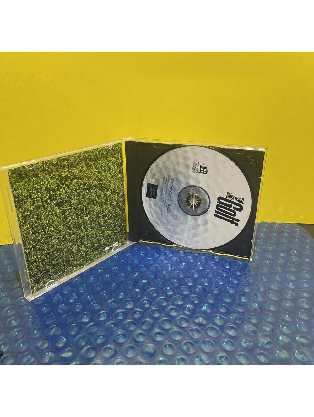 Microsoft Golf (PC, 1992), Vintage Golf Game, With Certificate Of Authenticity